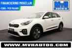 Kia Niro 1.6 GDi Hybrid DynamicLine|ADAP.CRUISE|TREKH|CAMERA, Euro 6, Met garantie (alle), Leder en Stof, Wit