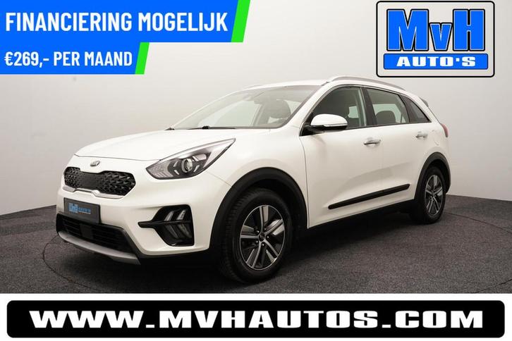 Kia Niro 1.6 GDi Hybrid DynamicLine|ADAP.CRUISE|TREKH|CAMERA, Auto's, Kia, Bedrijf, Te koop, Niro, ABS, Achteruitrijcamera, Adaptive Cruise Control