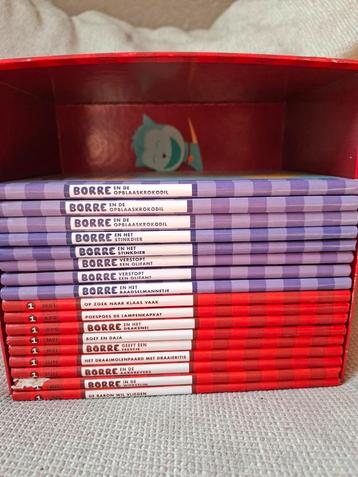 Borre Boeken- Groep 1 beschikbaar voor biedingen