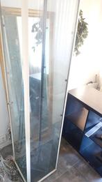 Glazen vitrinekast, Huis en Inrichting, Badkamer | Complete badkamers, Ophalen, Gebruikt