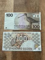 2x 100 gulden biljetten set, Postzegels en Munten, Ophalen of Verzenden