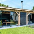 Glazen Schuifwand €250,- per paneel ACTIE!!!, Tuin en Terras, Overkappingen, Ophalen of Verzenden, Nieuw, Veranda