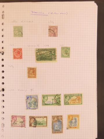 OUD-ENGELSE KOLONIËN - INTERESSANT KLASSIEK kavel (S581) 1/3 beschikbaar voor biedingen
