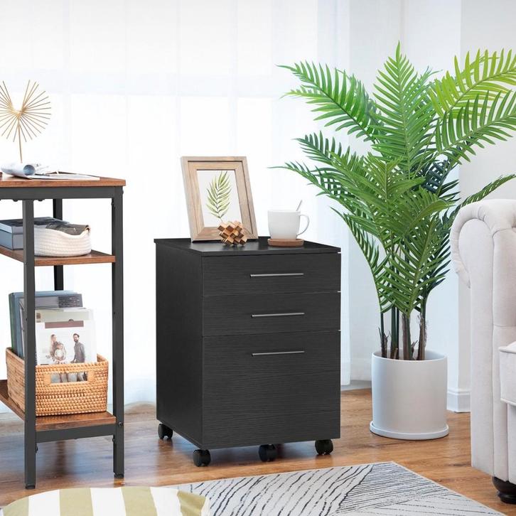 Ladeblok - GRATIS CADEUCE-Zwart- 40 x 40 x 57.5 cm, Huis en Inrichting, Kasten | Ladekasten, Nieuw, Minder dan 100 cm, Minder dan 50 cm