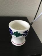 Eierdopje boerenbont z.g.a.n., Huis en Inrichting, Keuken | Servies, Overige typen, Ophalen of Verzenden, Zo goed als nieuw, Aardewerk