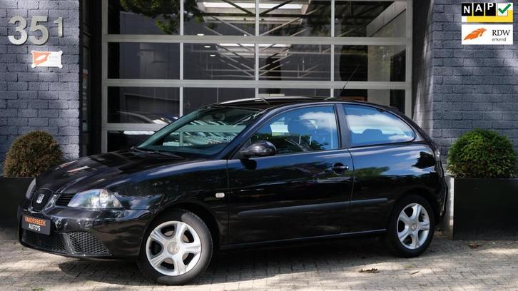 Seat Ibiza 1.4-16V Airco|Cruise|Carplay, Auto's, Seat, Bedrijf, Te koop, Ibiza, Airbags, Airconditioning, Apple Carplay, Centrale vergrendeling