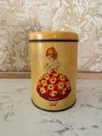 Blik Paula vintage retro beschuitblik, Verzamelen, Ophalen of Verzenden, Gebruikt, Beschuit, Overige merken