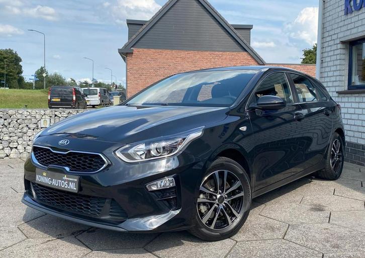 Kia Ceed 1.4 T-GDi DynamicLine Clima/ Carplay/ Cruise, Auto's, Kia, Bedrijf, Te koop, (Pro) Cee d, ABS, Achteruitrijcamera, Airbags