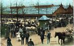 Leeuwarden - Veemarkt, Verzamelen, Verzenden, Voor 1920, Gelopen, Friesland