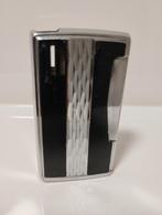 Vintage Penguin Piezo Electric Disco aansteker chroom zwart, Ophalen of Verzenden