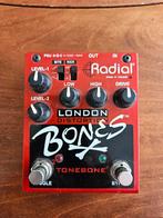 Radial London Bones Tonebone Distortion Pedaal, Ophalen of Verzenden, Gebruikt, Distortion, Overdrive of Fuzz