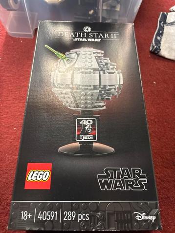 LEGO 40591 Death Star II - Nieuw in Doos! beschikbaar voor biedingen