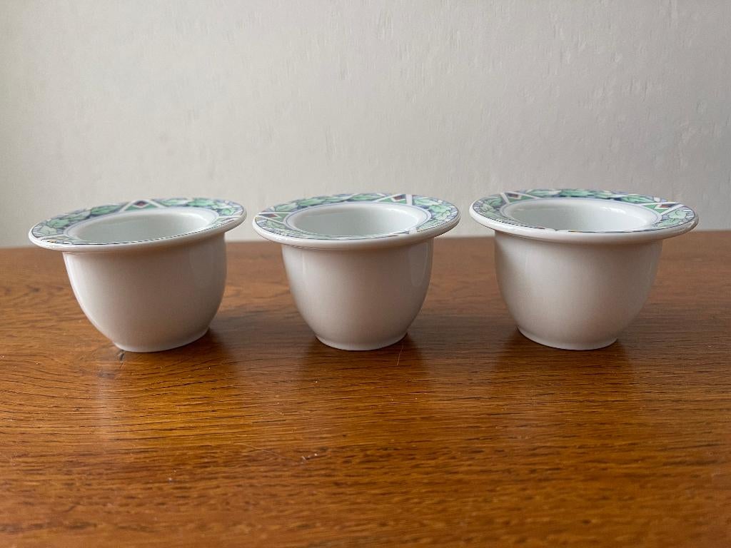 3 "Arzberg" 'Albert Heijn' "Eierdopjes" Nieuw, Overige typen, Nieuw, Ophalen of Verzenden, Overige stijlen