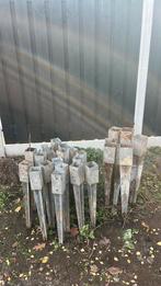 Paalhouders met punt, Ophalen, Gebruikt, IJzer, Overige typen