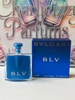 Bvlgari - BLV miniature 5ml edp, Ophalen of Verzenden, Nieuw, Miniatuur, Gevuld