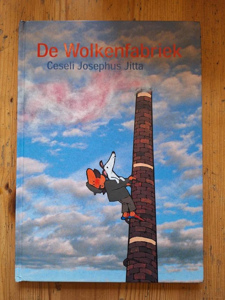 De Wolkenfabriek - Ceseli Josephus Jitta, Boeken, Kinderboeken | Jeugd | onder 10 jaar, Gelezen, Sprookjes, Ophalen of Verzenden