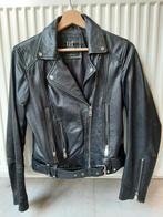 Leren jack, Ophalen of Verzenden, Maat 36 (S), Gedragen, Zara