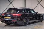 Porsche Panamera Sport Turismo 2.9 4 E-Hybrid|Chrono|Cam|Bos, 14 kWh, 38 km/l, Zwart, Vierwielaandrijving