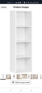 Bookshelf new, Huis en Inrichting, Ophalen, Nieuw, 25 tot 50 cm, Minder dan 100 cm