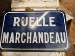 Emaille bord straatnaambord naambord brocante, Ophalen of Verzenden