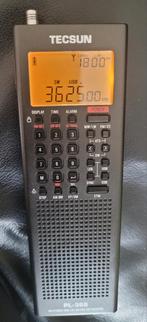 Tecsun pl 368 met hoesje en extra richtantenne, Ophalen of Verzenden, Zo goed als nieuw, Zender en Ontvanger