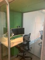 Belcel, incl. elektrisch verstelbaar zit/sta bureau, Werkplek, Ophalen, Gebruikt, Inrichting