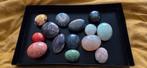 Verschillende handstenen(labradoriet, maansteen, zonnesteen), Sieraden, Tassen en Uiterlijk, Edelstenen, Ophalen of Verzenden