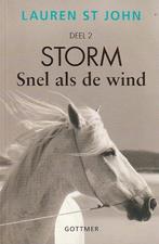 SNEL ALS DE WIND, STORM deel 2 - Lauren St. John, Gelezen, Verzenden