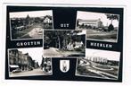 57 / HEERLEN : Groeten uit, Verzamelen, Ansichtkaarten | Nederland, Verzenden, 1940 tot 1960, Gelopen, Limburg