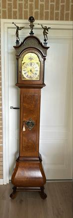 Mooie  dubbele kap warmink Westminster staande klok, Antiek en Kunst, Antiek | Klokken, Ophalen of Verzenden