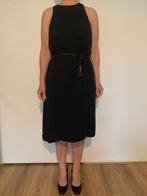 Prachtige zwarte jurk van het merk Samsoe & Samsoe in maat M, Kleding | Dames, Jurken, Maat 38/40 (M), Verzenden, Zwart, Zo goed als nieuw