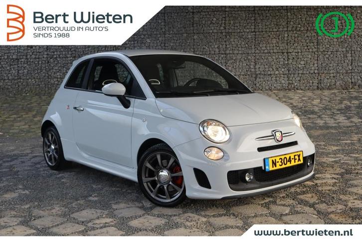 Fiat 500 1.4 T-Jet Abarth | Airco | Elektrische ramen, Auto's, Fiat, Bedrijf, ABS, Airbags, Airconditioning, Elektrische buitenspiegels