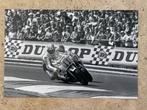Org z/w foto 20x30 cm Middelburg-Roberts Silverstone 2-8-'81, Verzenden, Nieuw, Algemeen