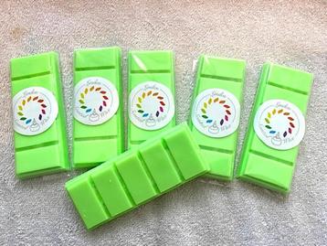 Snapbars Snapbar waxmelt wax geur GROENE APPEL / GREEN APPLE beschikbaar voor biedingen