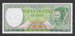 25 gulden 1963 unc, Postzegels en Munten, Bankbiljetten | Nederland, Los biljet, Ophalen of Verzenden, 25 gulden