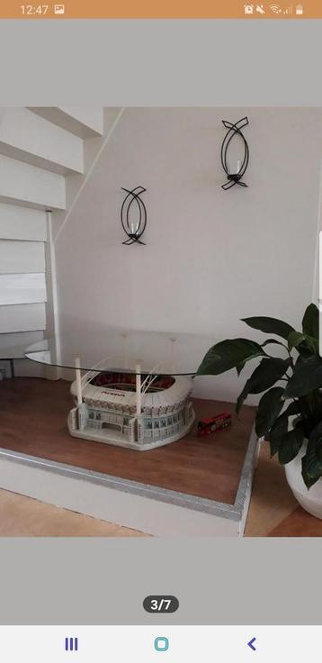  Uniek...Salontafel Amsterdam Arena  beschikbaar voor biedingen