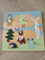 Mooie houten puzzel kids concept, Ophalen of Verzenden, Minder dan 10 stukjes, 6 maanden tot 2 jaar, Van hout