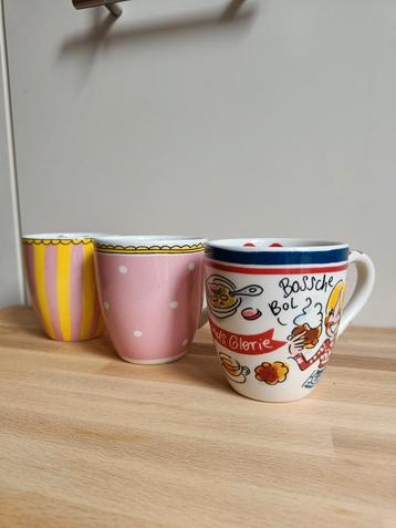 Blond Amsterdam Mini Mokken Koffiekopjes (0,2L) (3 stuks) beschikbaar voor biedingen
