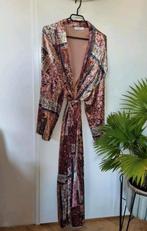 Prachtige Costes velvet kimono Oversized fit met ceintuur TU, Ophalen of Verzenden, Nieuw, Onder de knie