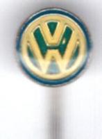 VW Volkswagen epoxy dome auto speldje 8 mm ( C_429 ), Verzenden, Zo goed als nieuw, Transport, Speldje of Pin