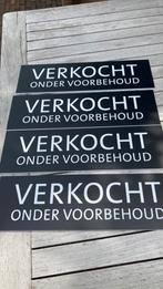 4 platen VERKOCHT met plakstrip, Ophalen of Verzenden, Zo goed als nieuw