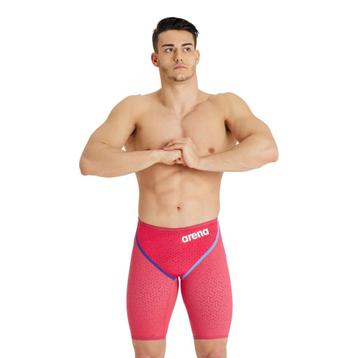 Nieuwe Arena M Powerskin Glide Carbon Jammer Raspberry Red beschikbaar voor biedingen