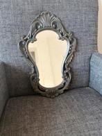 Antieke spiegel met sierlijke lijst, Ophalen, Overige vormen, Minder dan 50 cm, Minder dan 100 cm
