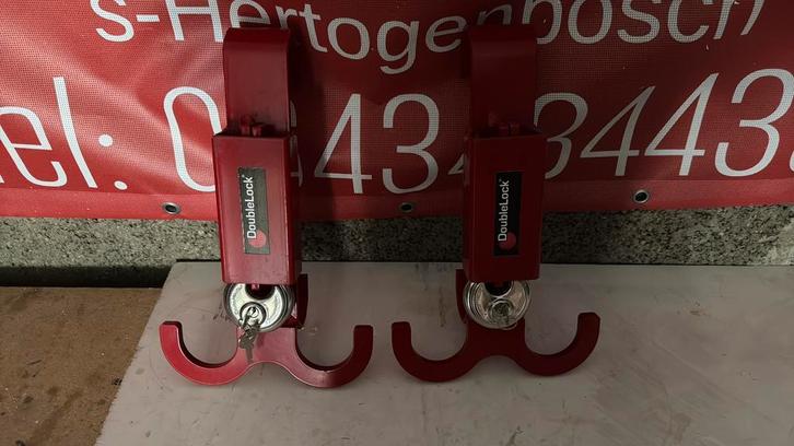 Little Jumbo DoubleLock Steigerslot (set), Doe-het-zelf en Verbouw, Steigers, Zo goed als nieuw, Rolsteiger of Kamersteiger, 5 meter of hoger