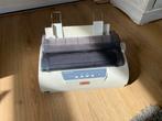 Oki microline 1190 dot matrix printer, Computers en Software, Printers, Ophalen, Zwart-en-wit printen, Gebruikt, Matrix-printer