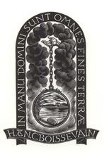Ex Libris Nederland Nico Bulder, Verzenden