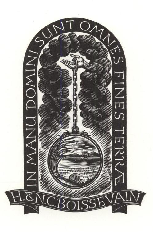 Ex Libris Nederland Nico Bulder, Antiek en Kunst, Kunst | Etsen en Gravures, Verzenden