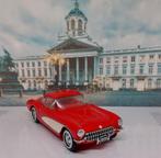 1:43 Chevrolet Corvette C1 Cabrio hard top 1956; Dinky DY-23, Ophalen of Verzenden, Gebruikt, Auto, Overige merken