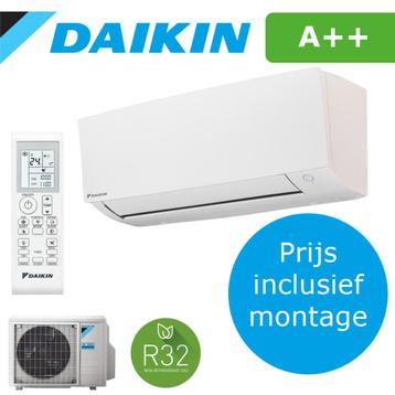 Airconditioning Daikin Sensira 2.5kw met montage beschikbaar voor biedingen