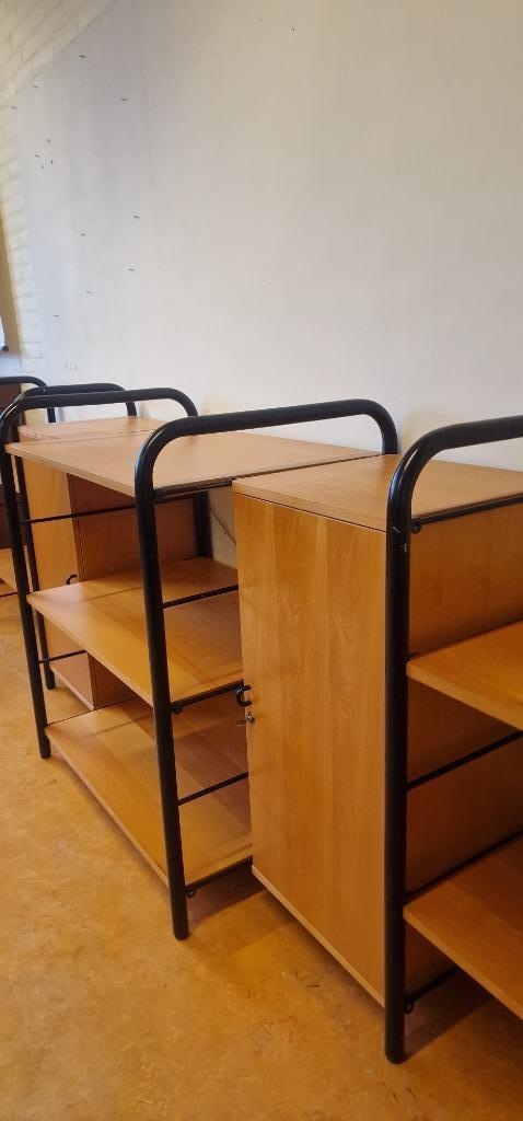 Design NIKLAS modulaire kast / wandsysteem, Rutger Andersson, Huis en Inrichting, Kasten | Wandmeubels, Gebruikt, 100 tot 150 cm